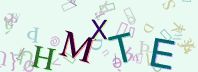This is a captcha-picture. It is used to prevent mass-access by robots. (see: www.captcha.net)