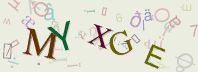This is a captcha-picture. It is used to prevent mass-access by robots. (see: www.captcha.net)