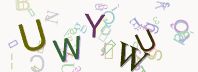 This is a captcha-picture. It is used to prevent mass-access by robots. (see: www.captcha.net)