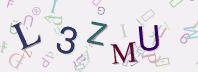 This is a captcha-picture. It is used to prevent mass-access by robots. (see: www.captcha.net)