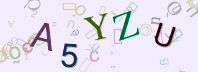 This is a captcha-picture. It is used to prevent mass-access by robots. (see: www.captcha.net)