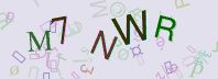 This is a captcha-picture. It is used to prevent mass-access by robots. (see: www.captcha.net)
