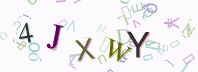 This is a captcha-picture. It is used to prevent mass-access by robots. (see: www.captcha.net)