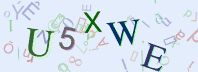This is a captcha-picture. It is used to prevent mass-access by robots. (see: www.captcha.net)