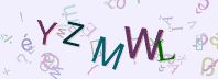 This is a captcha-picture. It is used to prevent mass-access by robots. (see: www.captcha.net)