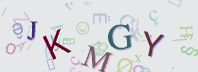 This is a captcha-picture. It is used to prevent mass-access by robots. (see: www.captcha.net)