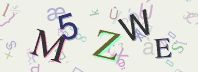 This is a captcha-picture. It is used to prevent mass-access by robots. (see: www.captcha.net)